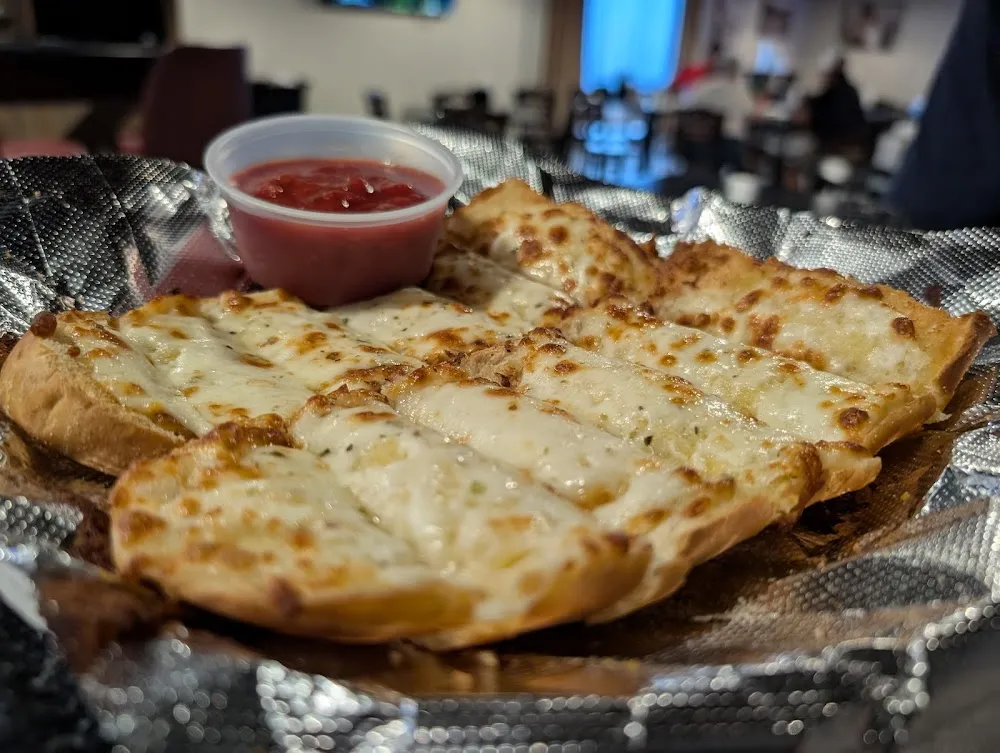 Garlic Bread with Cheese