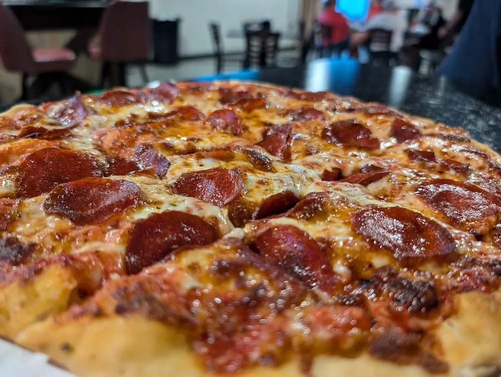Pepperoni Pizza